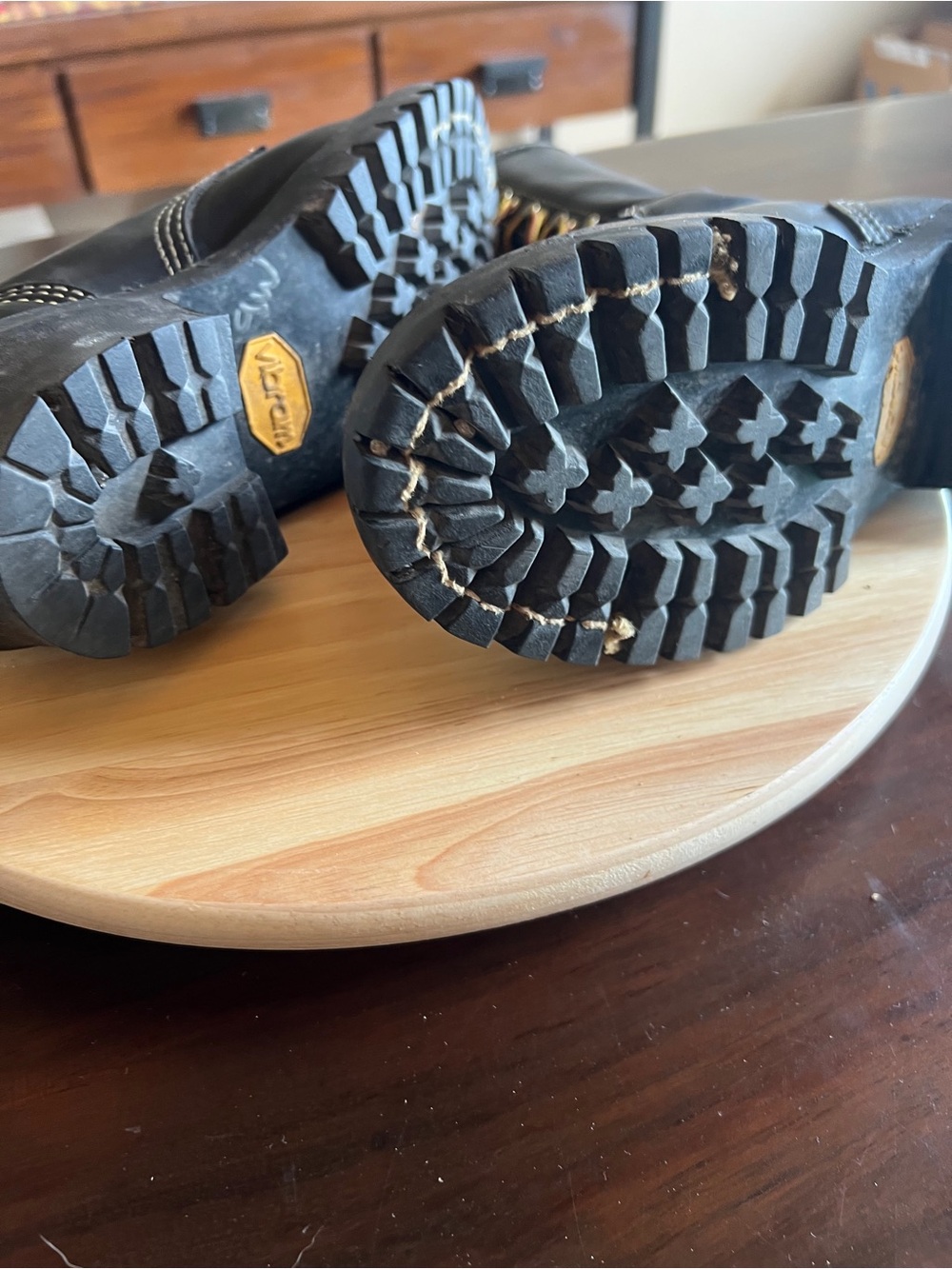 Danner Forest Fire Lace up LEATHER boots - Picture 7 of 8